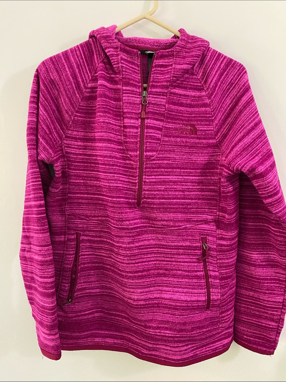 3/$15 The North Face Glacier Womens 1/4 Zip Hoodie Size M